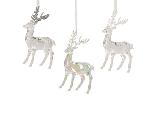 Kaemingk Transparent Reindeer Polystyrene