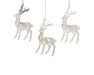 Kaemingk Transparent Reindeer Polystyrene