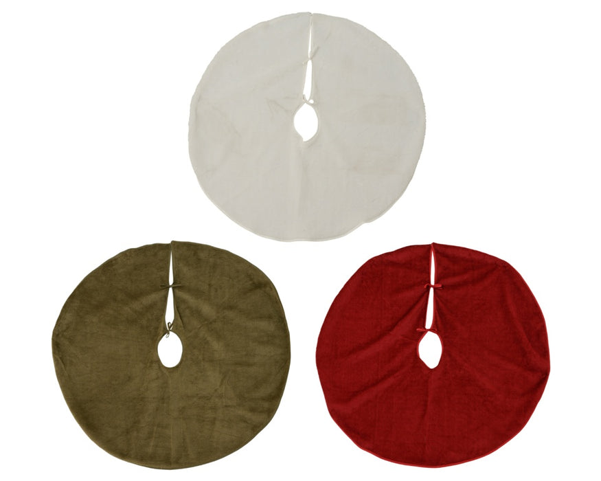 Kaemingk Tree Skirt Polyester Assorted