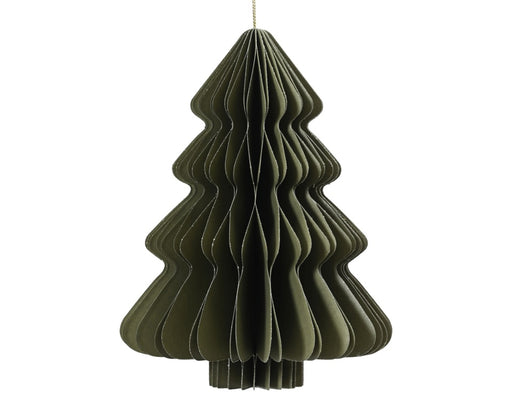 Kaemingk Tree Paper Green