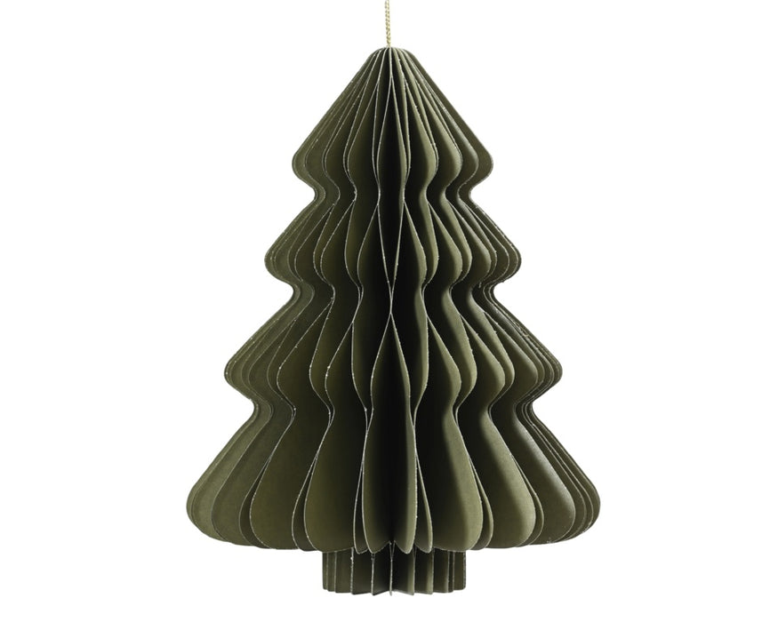 Kaemingk Paper Tree Green