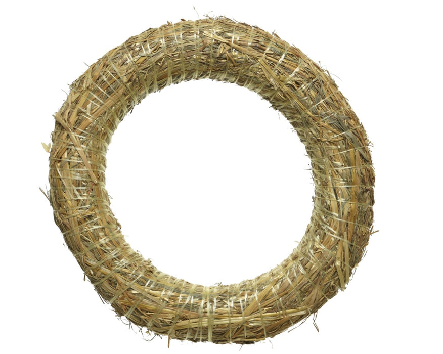 Kaemingk Straw Wreath Natural