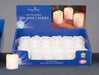 Premier Cream Flicker Wax Candle