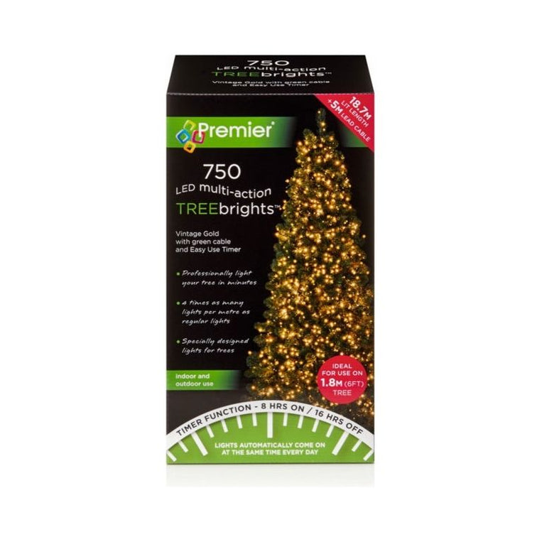 Multi Action Treebrights With Timer — Decorationsonline.co.uk