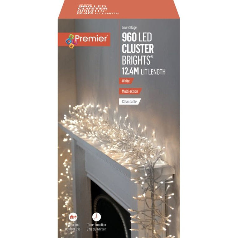Multi Action Cluster Brights With Timer — Decorationsonline.co.uk