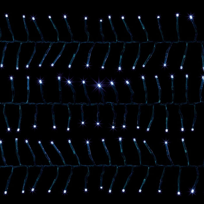 Led Clusters Multi Action LED Clusters White — Decorationsonline.co.uk